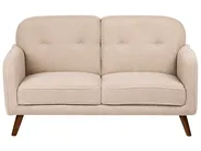 Sofa 2 Seater ETTRUM Boucle Beige_1113378