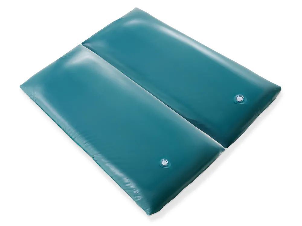 Vattenmadrass AQUA DUO Full vågreducering 160 x 200 cm_773477