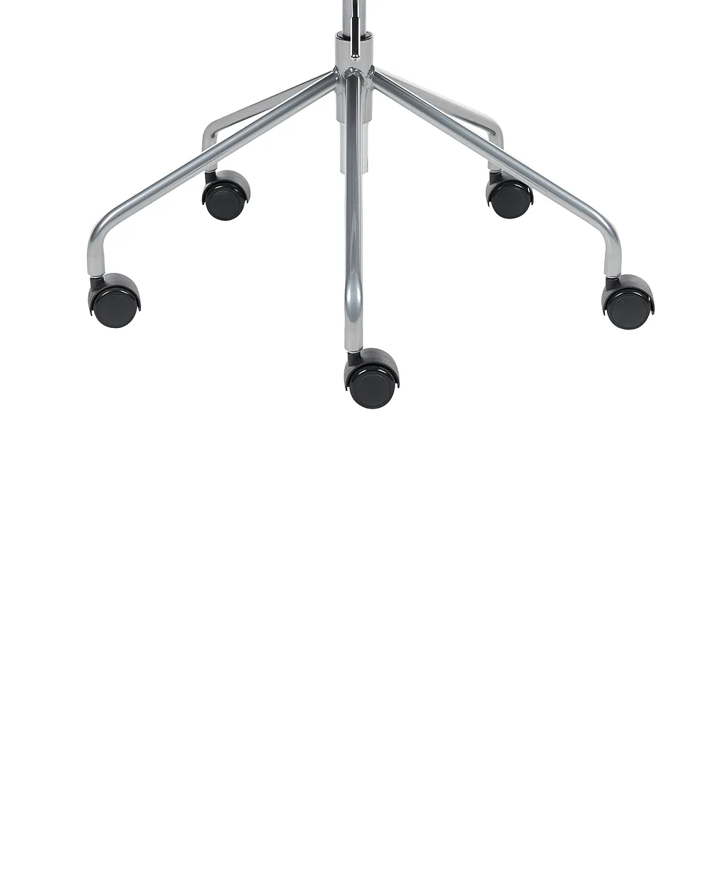 Desk Chair CANDOR Faux Leather Black_1136717