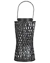 Lyhty MACTAN 38 cm Bambu Musta