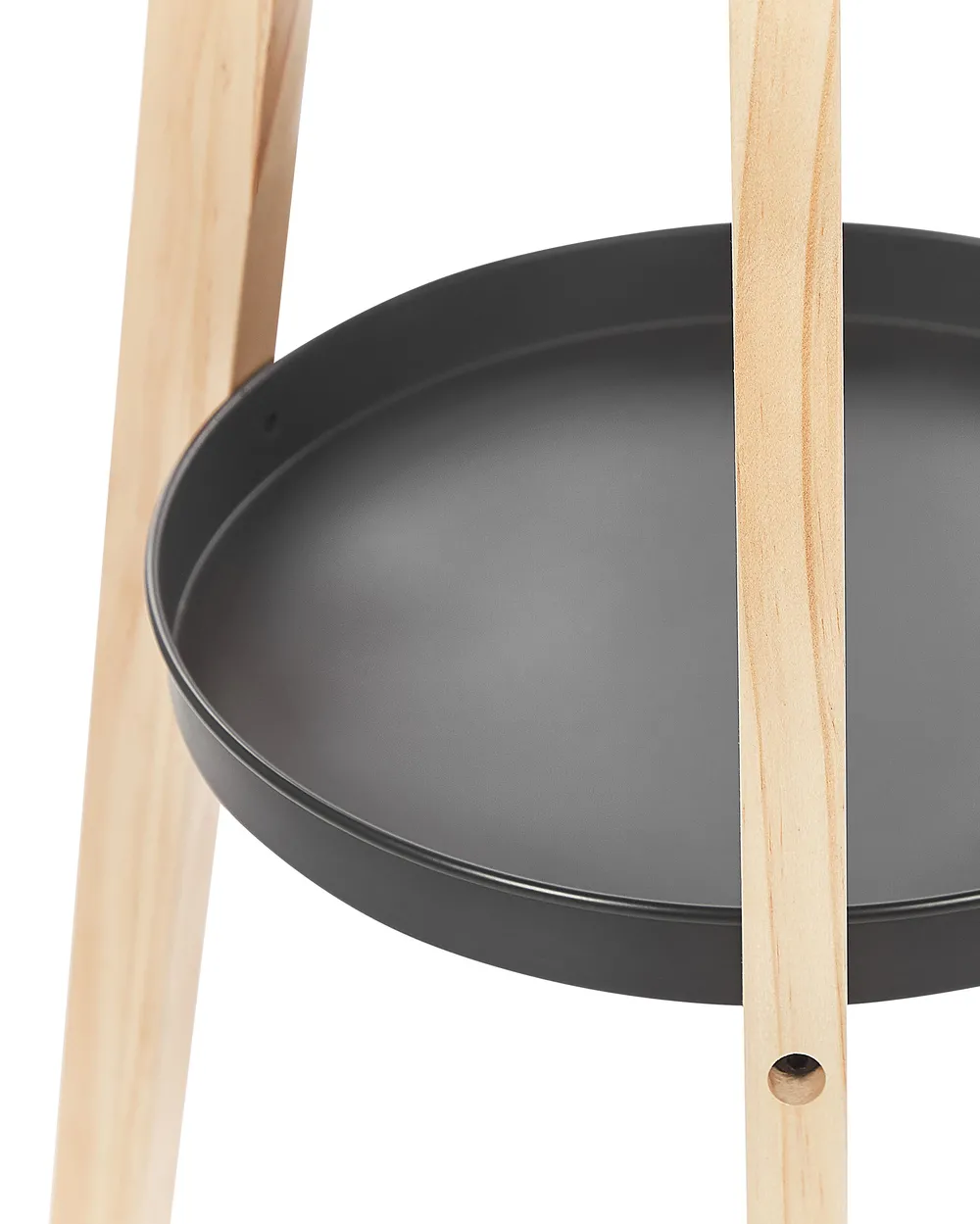 Golvlampa BLUFF Furu Vit_823063