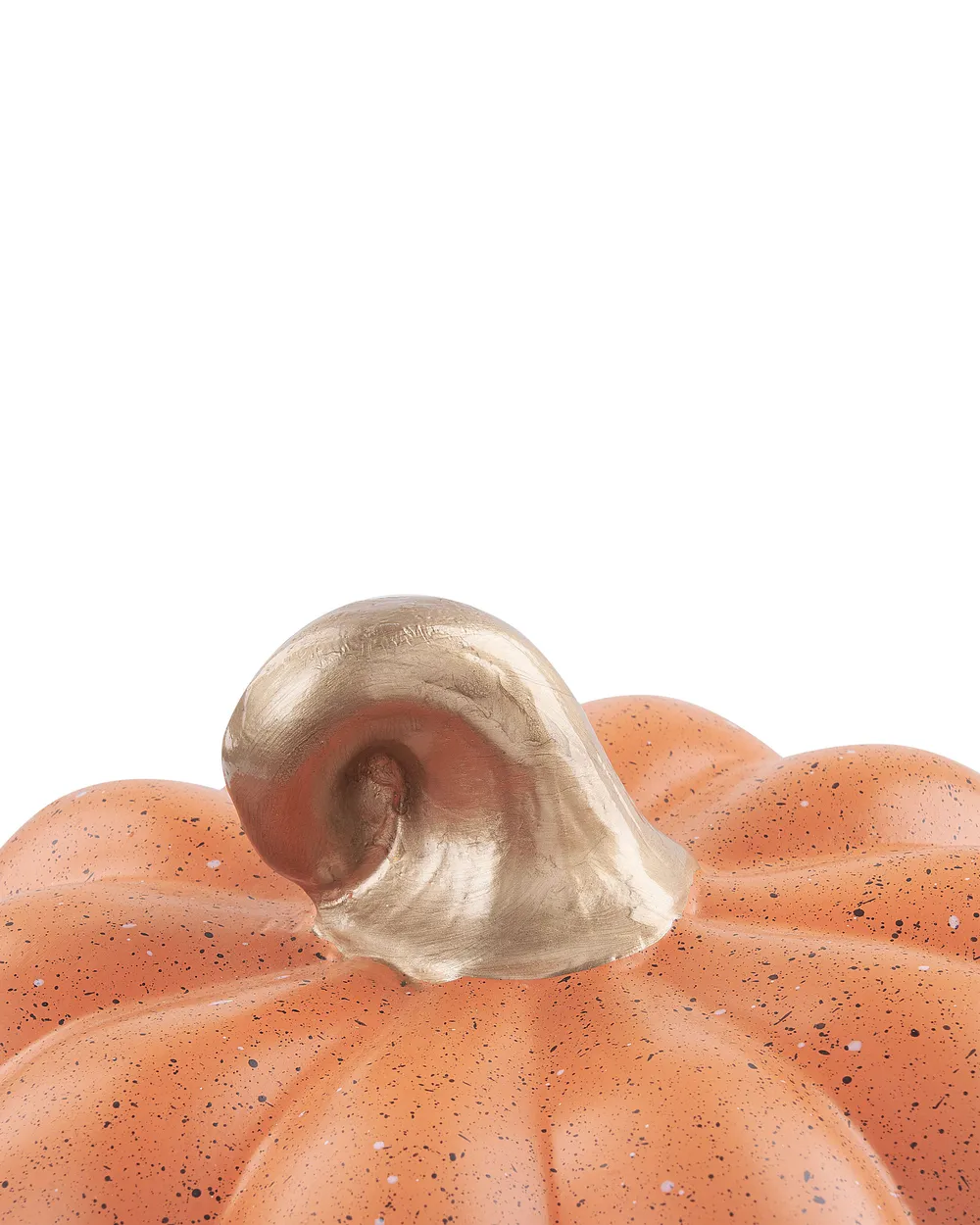 Set of 2 Figurines Pumpkin CHALKIDA Orange_846364