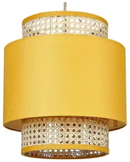 Pendant Lamp BOERI Rattan Mustard_836980