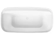 Freestanding Bathtub TUCAVACA 1600 x 800 mm White_1149457