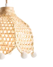 Pendant Lamp MANYAME Rattan Natural_1027407