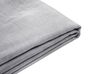 Bed Frame Cover FITOU 120 x 200 cm Light Grey
