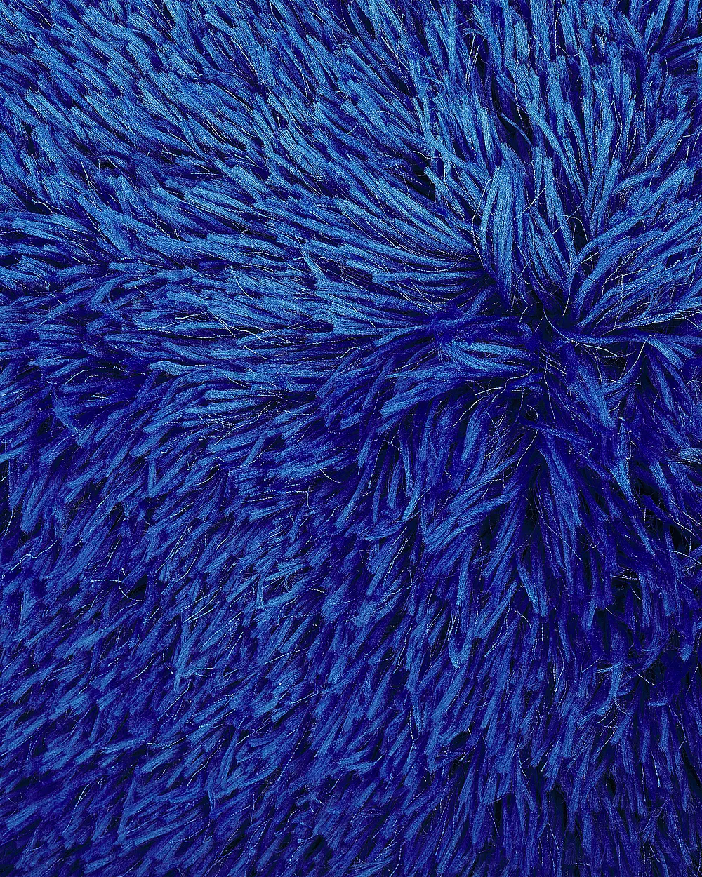 Matta med lång lugg CIDE Blå 200 x 300 cm_746886