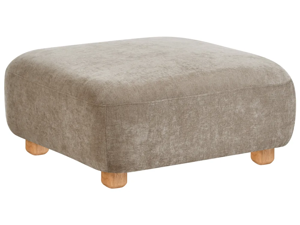 Ottoman AMLI Fabric Beige