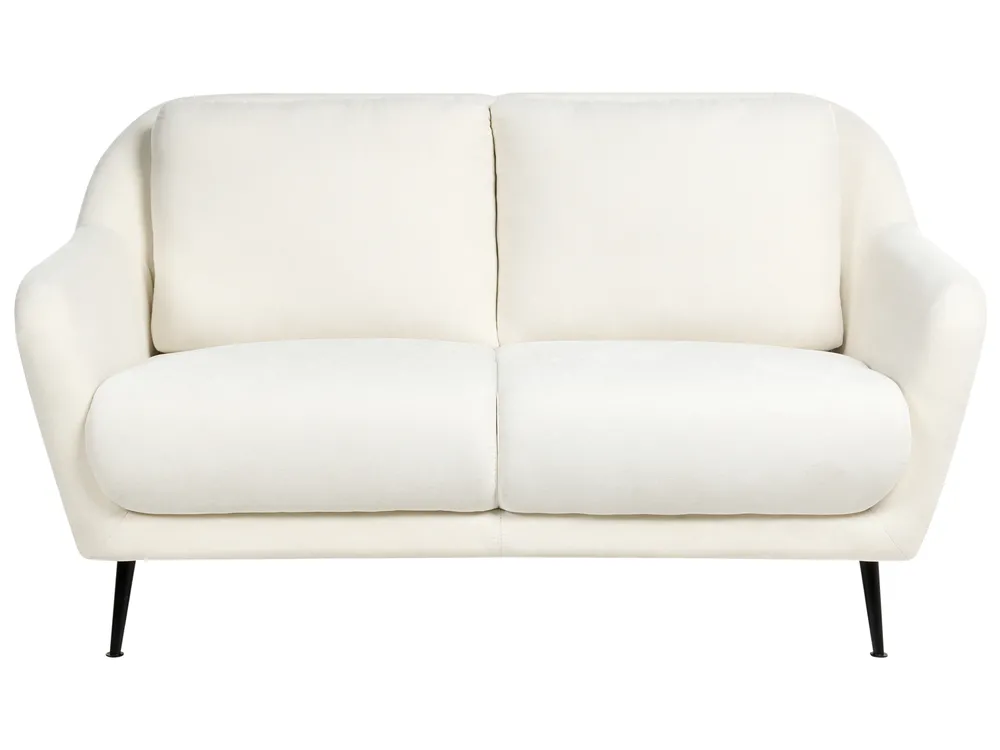 Living Room Set 3 Seater EIBY Chenille White_1004349