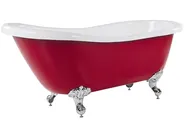 Fristående badkar CAYMAN 1700 x 760 mm Röd_817190
