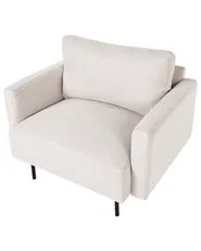 Armchair BREDA Fabric Light Beige_1078124