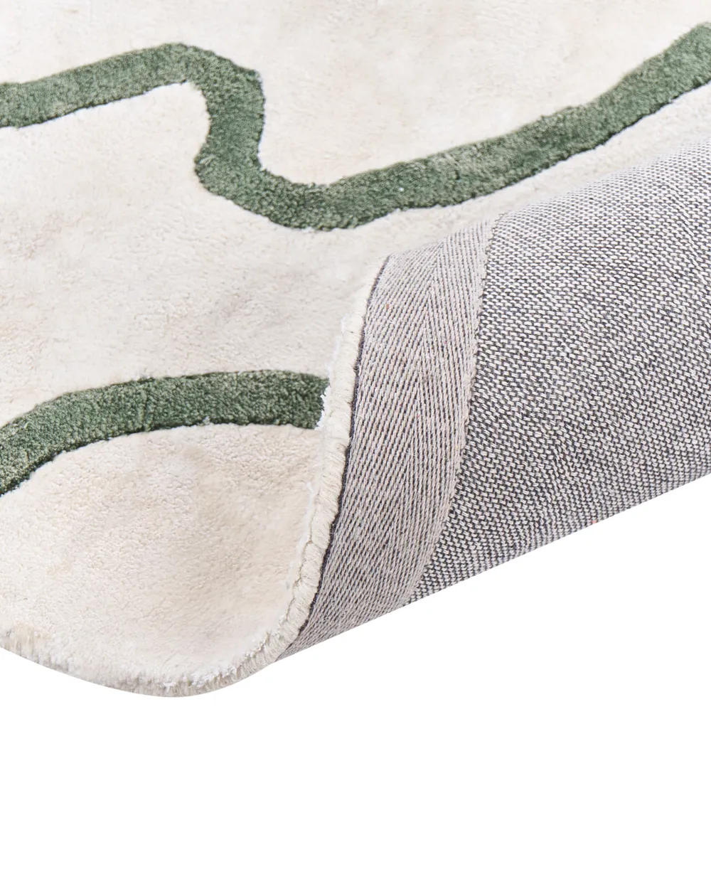 Rug KAPPAR Light Beige 160 x 230 cm Viscose_1059448