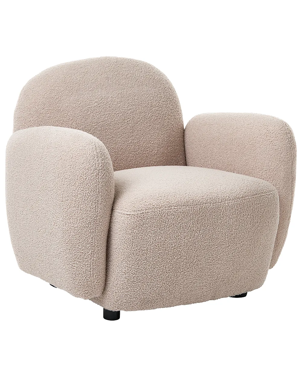 Armchair JULE Boucle Beige_1125899
