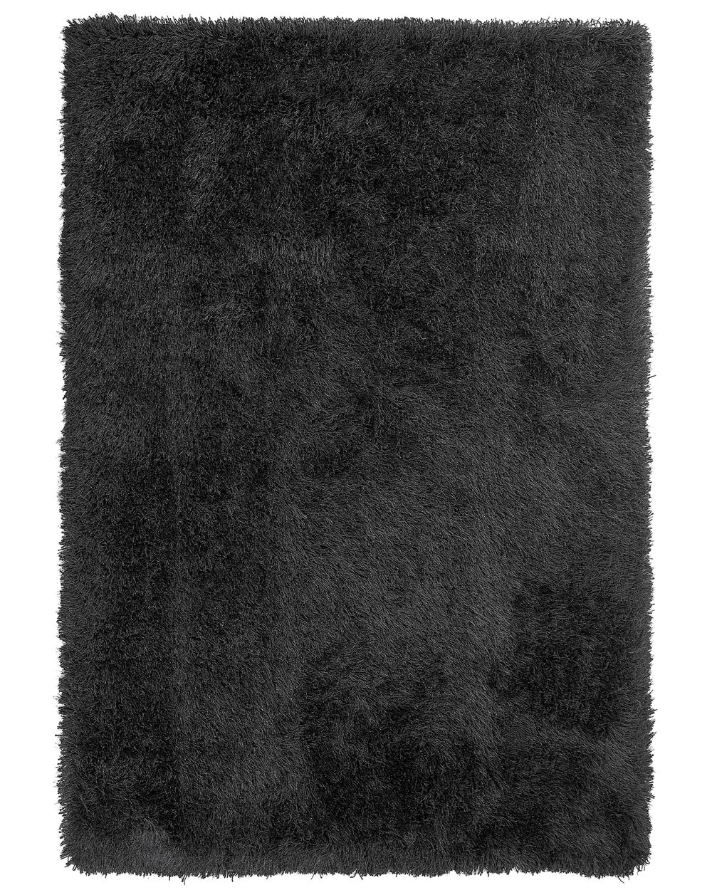 Shaggy Rug CIDE Black 160 x 230 cm