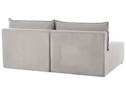 Modular Corner Sofa NERBO Fabric Grey Left Hand_1035201
