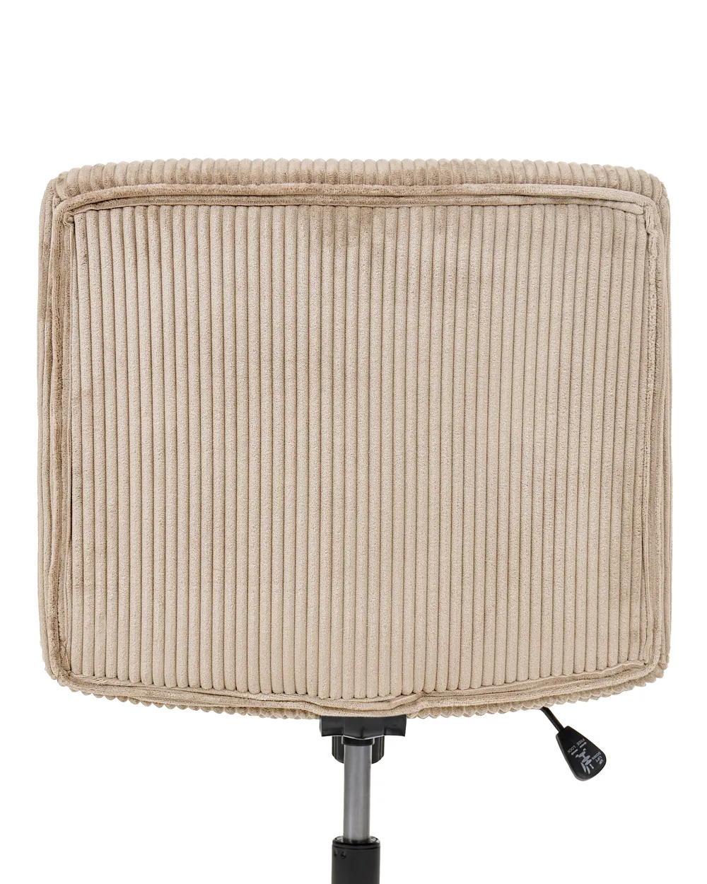 Desk Chair GEDDES Corduroy Beige_1077008