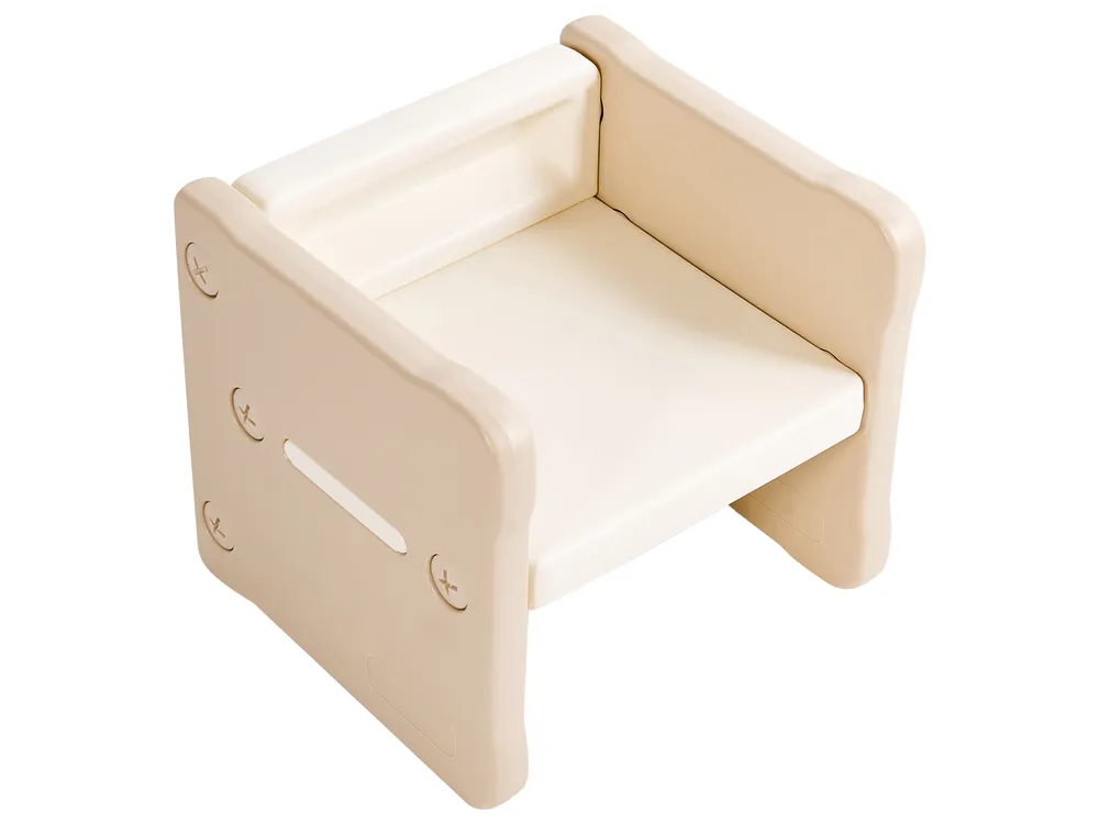 Kids Table with Chairs BULLOO Beige_1124248