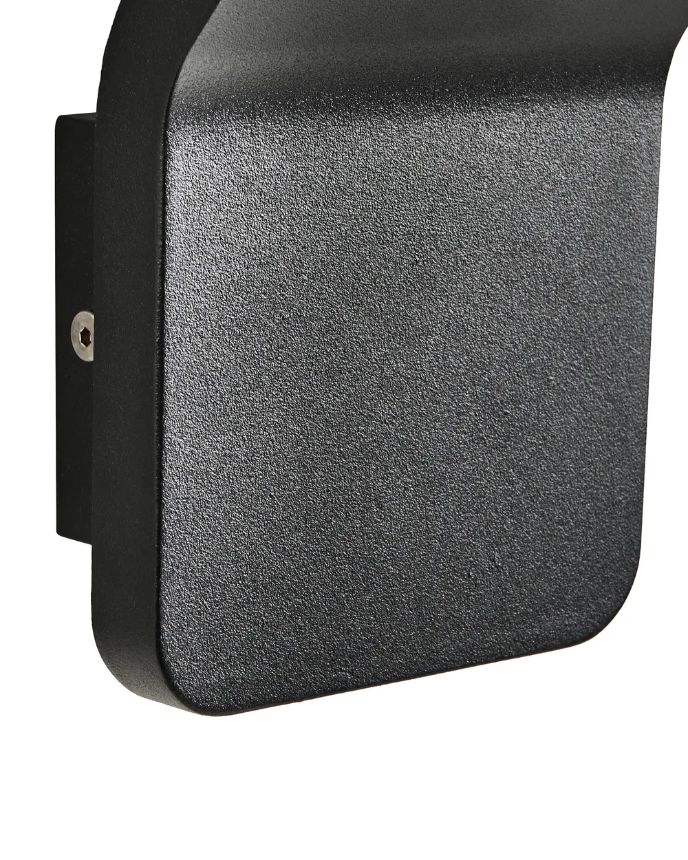 Set of 2 Outdoor LED Wall Lights TYNET Black_1102974