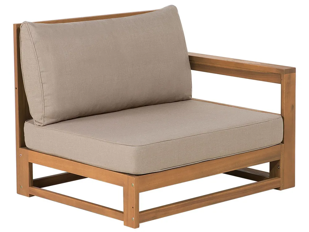 Outdoor Cushion Cover Set TIMOR Taupe_995931