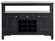 Wine Cabinet TIMBOON Black_968189