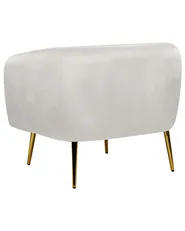 Armchair LACONIA Velvet Light Grey_871287