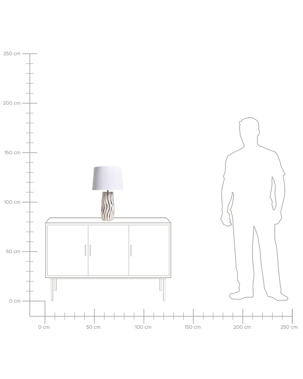 Table Lamp PATUCA Ceramic White_1032795