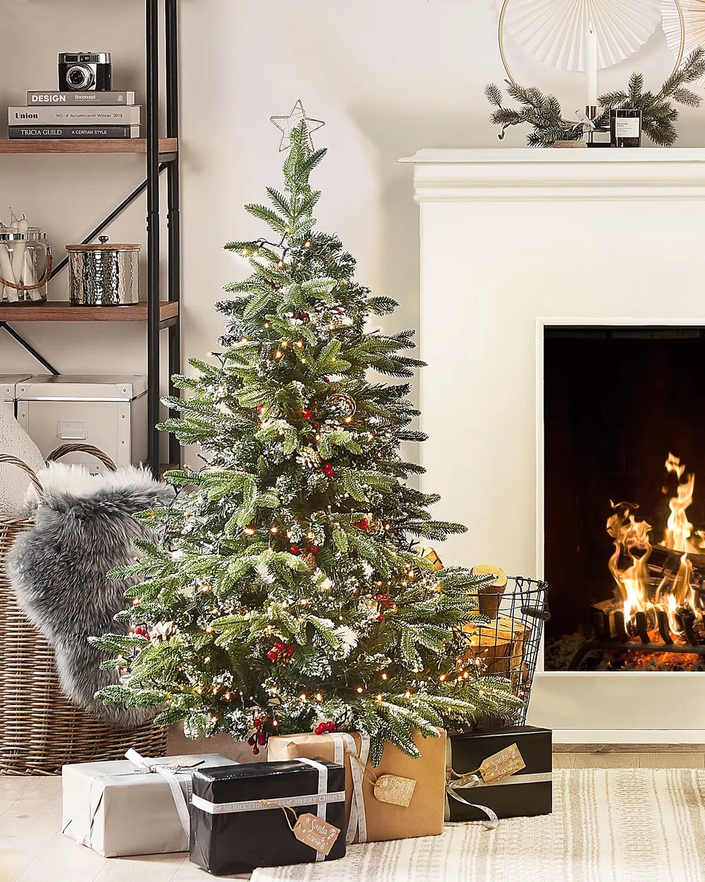 Artificial Christmas Tree DENALI 120 cm Green