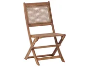 Garden Dining Set 6 Seater PARAGGI Certified Acacia Wood Natural_928497