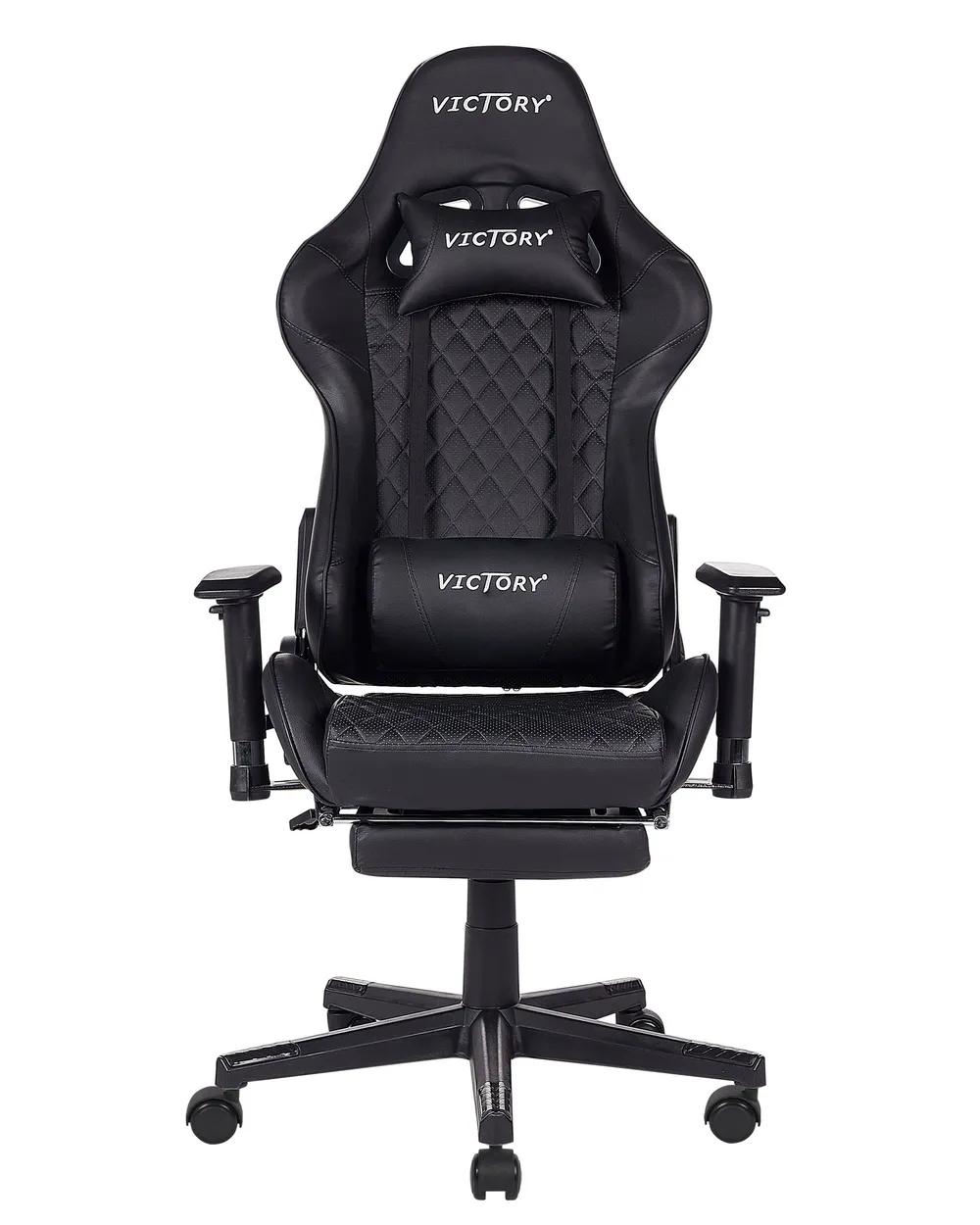 Gaming Chair VICTORY Faux Leather Black_852091
