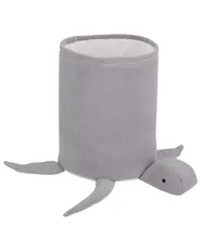 Kids Basket Turtle TANDA Cotton Grey_941423
