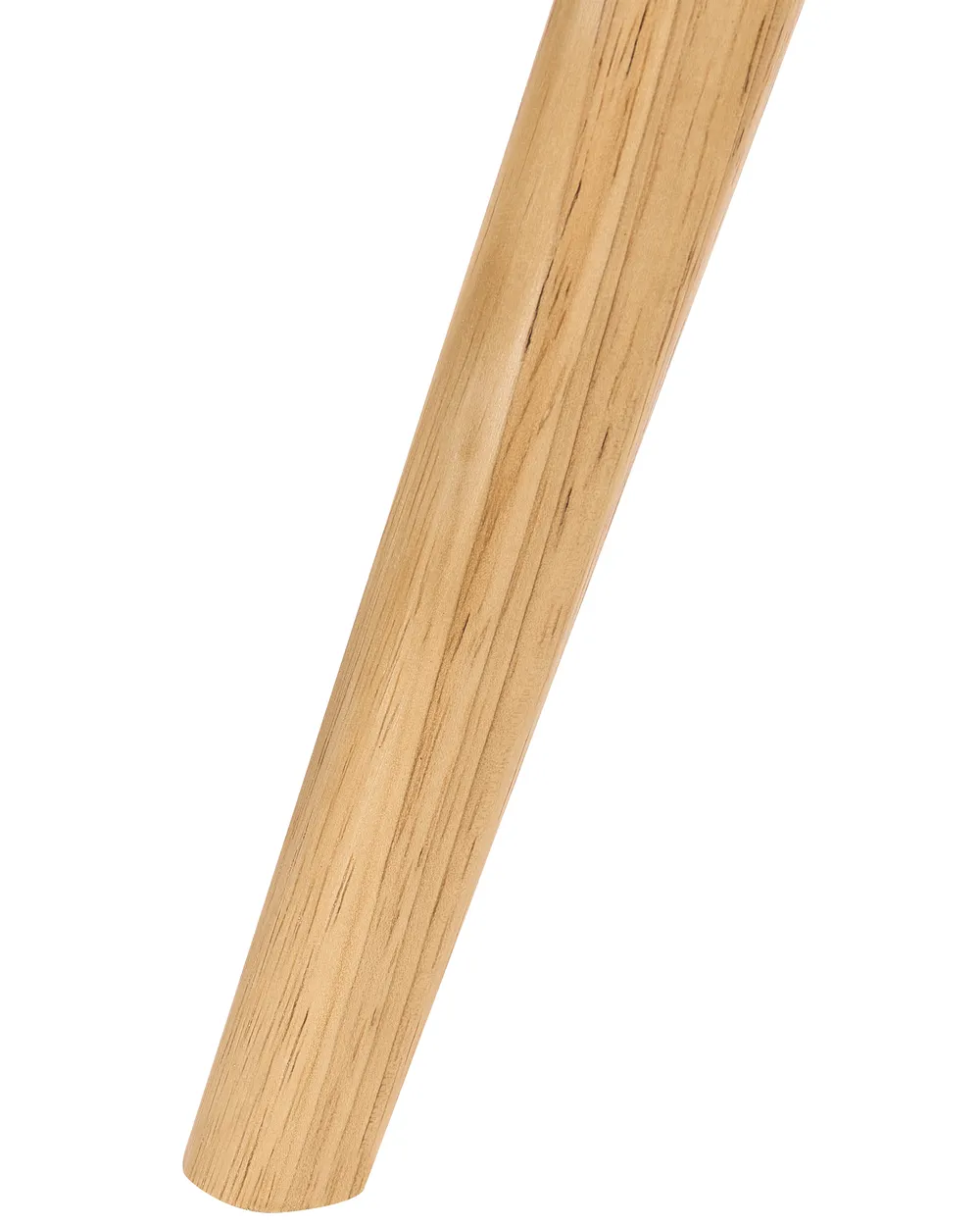 Set of 2 Bar Stools CANDO Light Brown_985951