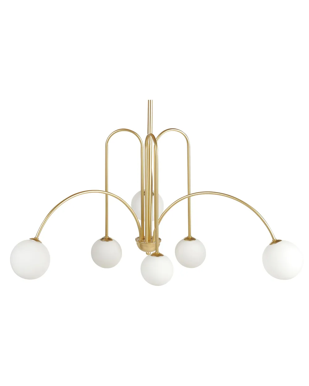 Chandelier FORBES Metal Gold