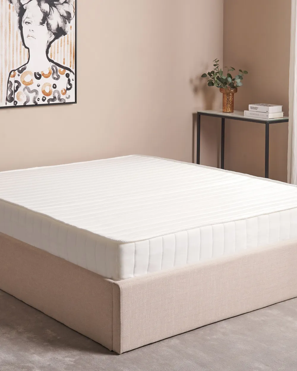Memory Foam Pocket Spring Mattress MEMORY HYBRID 7 PLUS H3/4 Firm 160 x 200 cm (EU King Size)_1051353