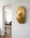 Wall Clock GANGES 50 cm Metal Brass
