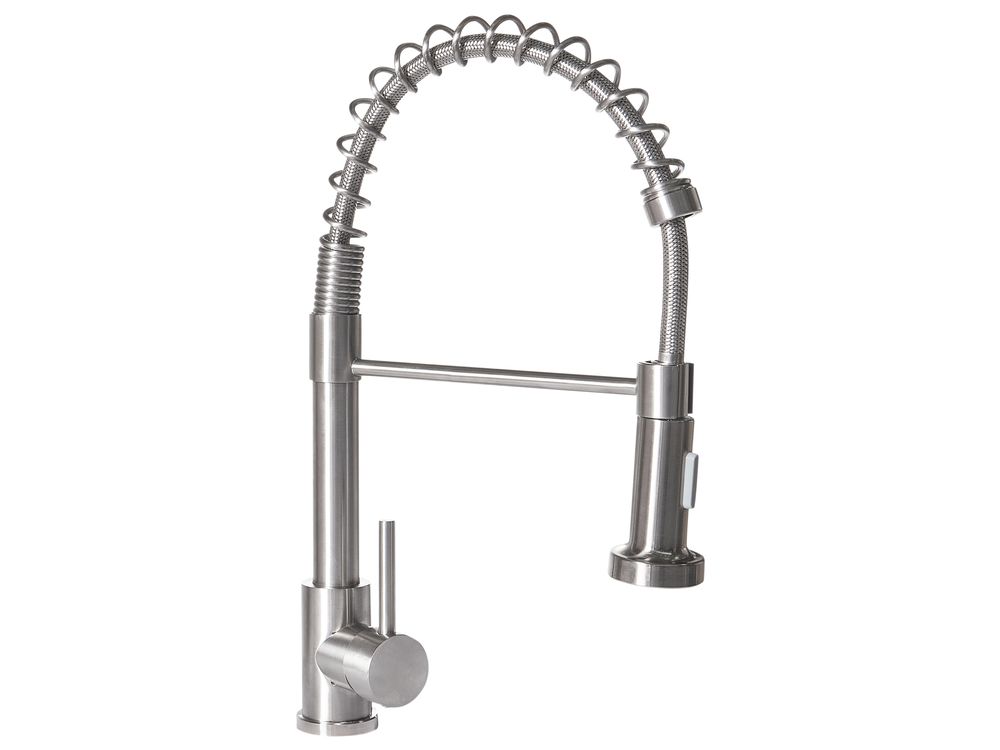 Kitchen Spring Coil Tap MAIHUE Silver