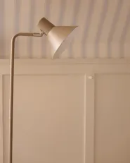 Floor Lamp RIMAVA Metal Beige_1176636