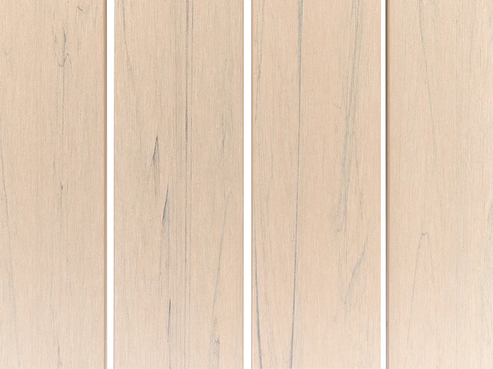 Trädgårdsmatbord för 8 personer COMO 184 cm 90 cm Beige_1047254