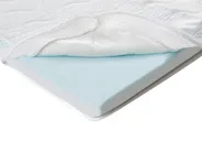 Gel Mattress Topper FROSTY 90 x 200 cm (EU Single)_972453