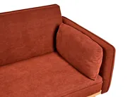 Sofa Bed ASAA Fabric Red_993821