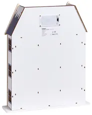 Julpynt LED FEMUND 40 cm Adventskalender Vit_1016862
