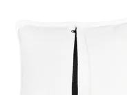 Sofa 2 Seater HOBRO Boucle White_943814