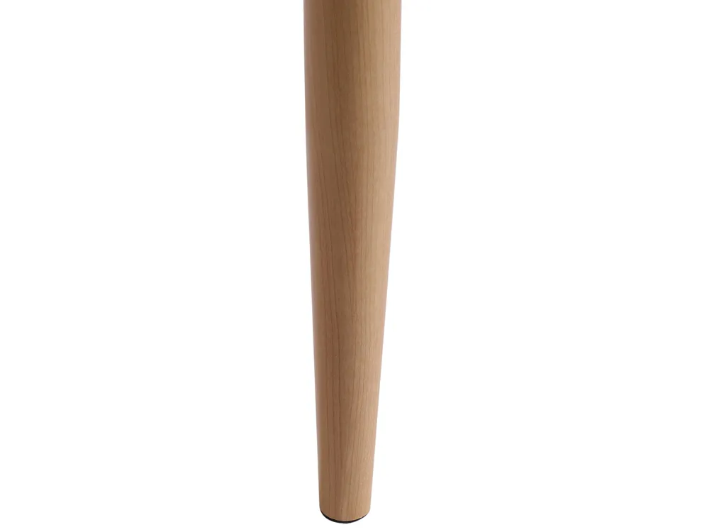 Home Office Desk RAFFRA 140 cm 60 cm Light Brown_1046833