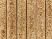 Bedspread RAKYA Faux Fur 200 x 220 cm Light Brown_917592