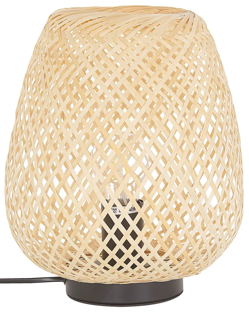 Table Lamp BOMU Bamboo Light Brown_877387