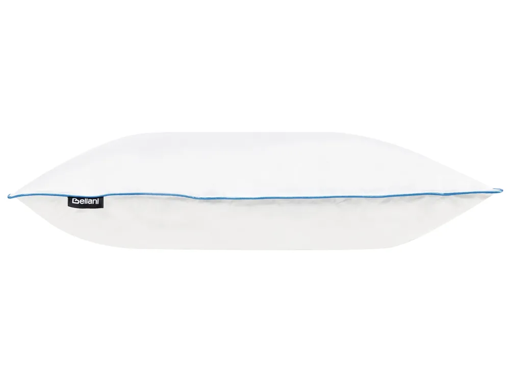 Bed Pillow ANETO Low 50 x 60 cm Duck Feathers and Down White_1022994