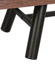 Hyllykkö ATLANTA 131 cm Ruskea_757041