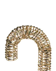 Utomhusdekoration LED NORRESO 74 cm Polkagris Guld_1015647