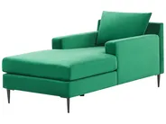 Chaise Longue GUERET Velvet Green_821674