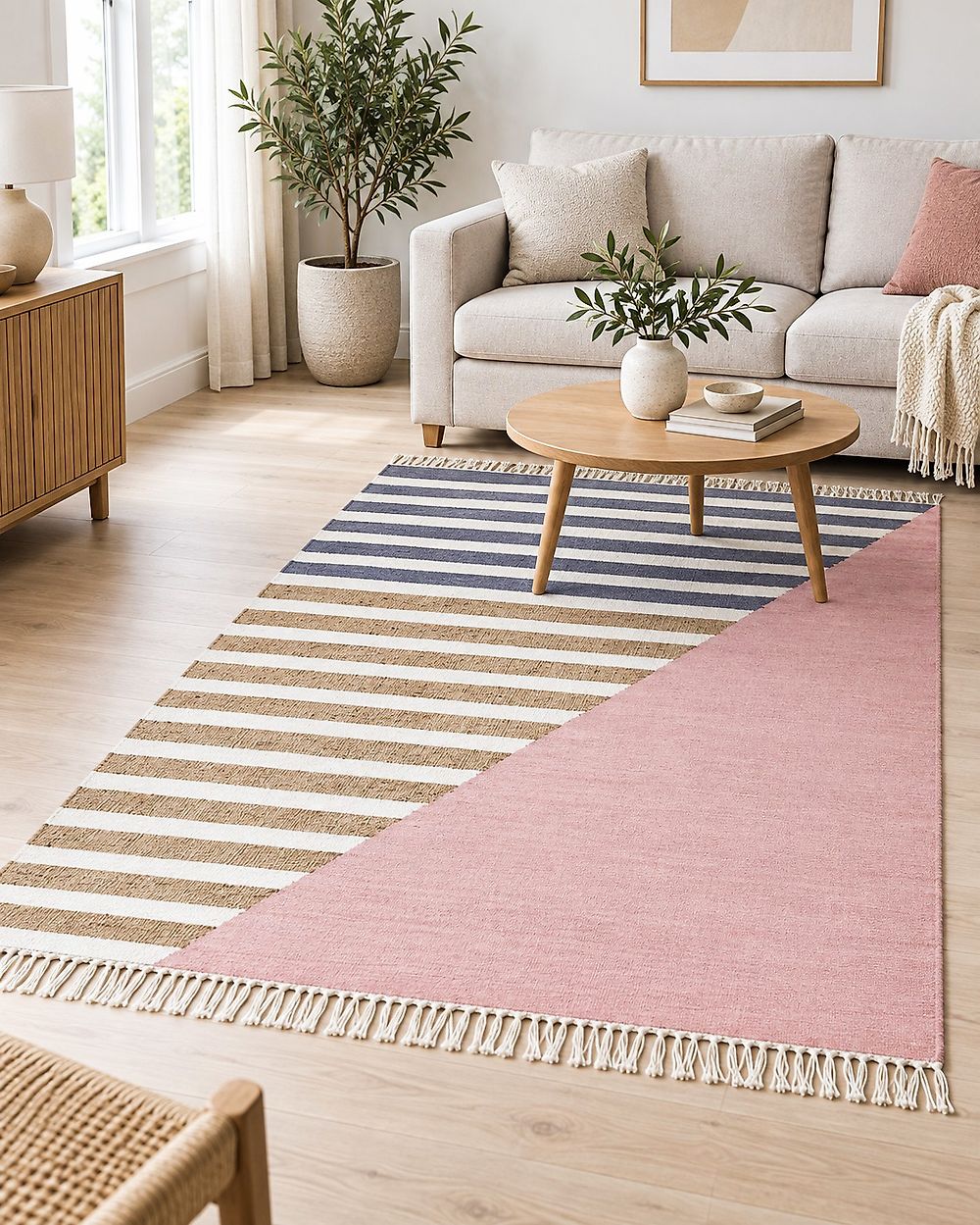 Rug ENGIZ Multicolour 160 x 230 cm Wool