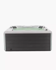 Ulkoporeallas LED-valolla OZOGOCHE Harmaa_1186948